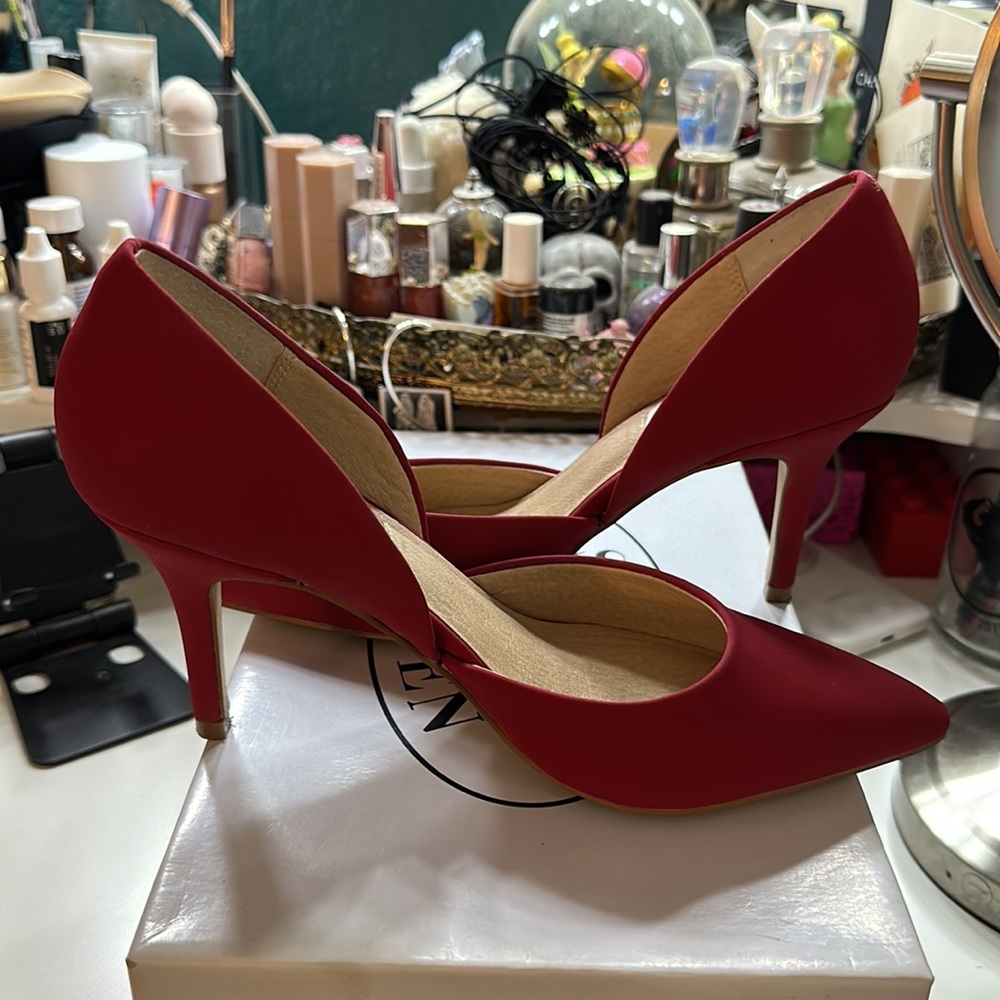 Steve Madden Sheila Red - Picture 2 of 4